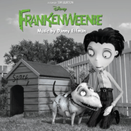 Danny Elfman, Frankenweenie [Score] (CD)