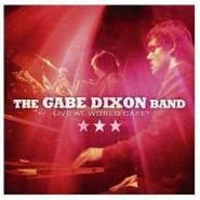 The Gabe Dixon Band, Live At World Cafe (CD)