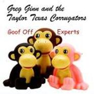 Greg Ginn & The Taylor Texas Corrugators ‎, Goof Off Experts (CD)