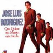 José Luis Rodríguez, Que Quiere Esa Musica Esta Noche (CD)