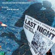 Various Artists, Last Night [OST] (CD)