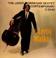 The Leroy Vinnegar Sextet, Leroy Walks! (LP)