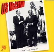 Les McCann, How's Your Mother? (CD)