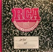 Lou Reed, RCA Special Radio Series Vol. XVII (LP)