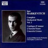 Igor Markevitch, Markevitch: Complete Orchestral Music Vol. 2 [Import] (CD)