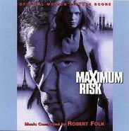 Robert Folk, Maximum Risk [OST] (CD)