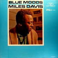 Miles Davis, Blue Moods [Red Vinyl] (LP)