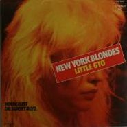 The New York Blondes, Little GTO / Holocaust On Sunset Blvd. (7")