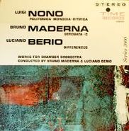Luigi Nono, Polifonica-Monodia-Ritmica (LP)