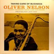 Oliver Nelson, Taking Care of Business (LP)