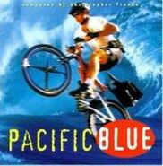 Christopher Franke, Pacific Blue [OST] (CD)