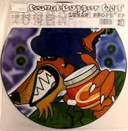 Peanut Butter Wolf, Lunar Props EP [Limited Edition] [Picture Disc] (12")