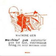 The Peter Brötzmann Octet, Machine Gun (CD)