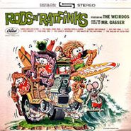 Mr. Gasser & The Weirdos, Rods & Ratfinks [BLACK FRIDAY] (CD)