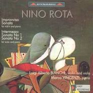 Nino Rota, Nino Rota: Improvviso for Violin and Piano / Intermezzo for Viola and Piano [Import] (CD)