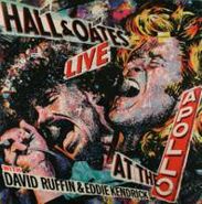 Daryl Hall & John Oates, Live At The Apollo With David Ruffin & Eddie Kendrick (LP)