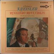 Ruggiero Ricci, A Tribute To Kreisler (LP)