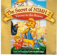 Various Artists, The Secret Of NIMH 2 - Timmy To The Rescue [OST] (CD)