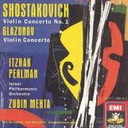 Dmitri Shostakovich, Shostakovich Violin concerto no.1 / Glazunov: Violin concerto [Import] (CD)
