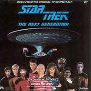 Jay Chattaway, Star Trek - The Next Generation [OST] (CD)