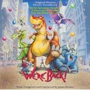 James Horner, We're Back: A Dinosaur's Story [OST] (CD)