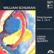 William Schuman, Schuman: String Quartets Nos. 2, 3 & 5 [Import] (CD)