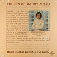 Barry Miles, Fusion Is... [Import] (LP)