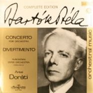 Antal Doráti, Bartok: Concerto for Orchestra / Divertimento (LP)