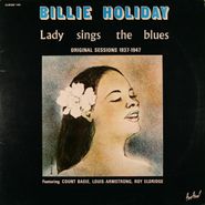 Billie Holiday, Lady Sings The Blues - Original Sessions 1937-1947 (LP)
