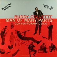 Buddy Collette, Man Of Many Parts [Promo Stamped] (LP)