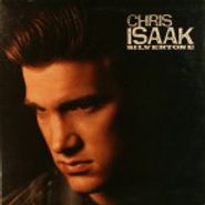 Chris Isaak, Silvertone [Signed] (LP)