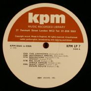 Kenny Graham, KPM LP 7 (LP)