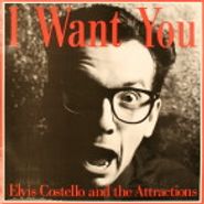 Elvis Costello & The Attractions, I Want You (12")