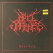 Hell Darkness, Heartfelt [Red Vinyl] (7")