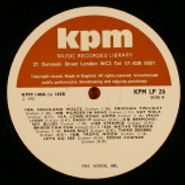 Kenny Graham, KPM LP 26 (LP)
