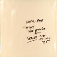 Little Feat, Ain't Had Enough Fun [Test Pressing] (LP)