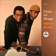 Marion Brown, Three For Shepp (LP)