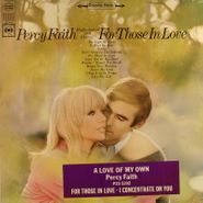 Percy Faith & His Orchestra, For Those In Love / I Concentrate On You (LP)