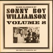 Sonny Boy Williamson, Blues Classics By Sonny Boy Williamson, Volume 2 (LP)