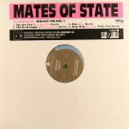 Mates Of State, Re-Arranged: Remixes Volume 1 (12")