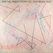 John Cage, Cage:Freeman Etudes I-XVI for Violin (LP)