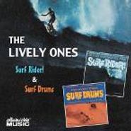 The Lively Ones, Surf Rider / Surf Drums (CD)