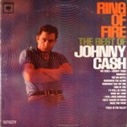 Johnny Cash, Ring of Fire: The Best Of Johnny Cash (LP)