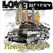 Love Battery, Straight Freak Ticket (CD)