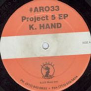 K-Hand, Project 5 EP (12")