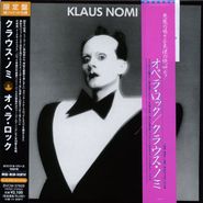 Klaus Nomi, Klaus Nomi [Mini-LP] (CD)