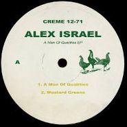 Alex Israel, Man Of Qualities Ep (12")