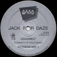 Legowelt, Elementz Of Houz [Black Vinyl] (12")