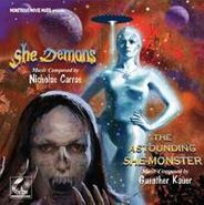 Nicholas Carras, She Demons / The Astounding She-Monster [OST] (CD)