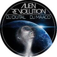 DJ Di'jital, Alien Revolution (12")